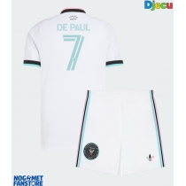Inter Miami Rodrigo De Paul #7 Rezervni Dres za djecu 2026-27 Kratak Rukav (+ Kratke hlače)